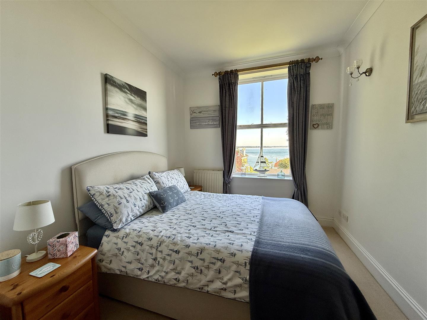 Bedroom One: